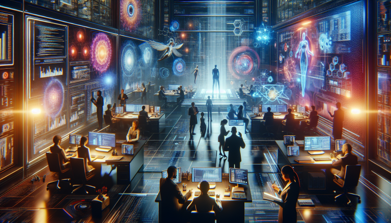 2024’te Üretken Yapay Zeka ile Değişen İş Dünyası Trendleri - yapay-zeka-uretken-yapay-zeka-ve-makine-ogrenmesi ve uretk