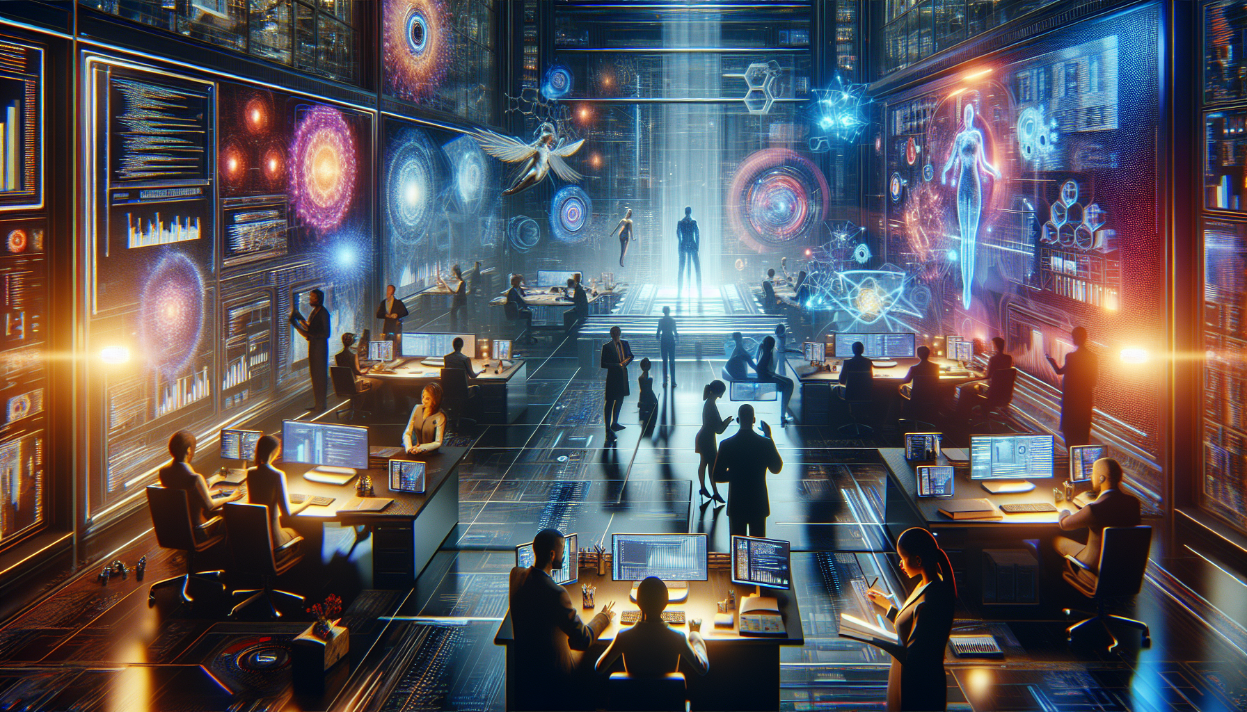 2024’te Üretken Yapay Zeka ile Değişen İş Dünyası Trendleri - yapay-zeka-uretken-yapay-zeka-ve-makine-ogrenmesi ve uretk