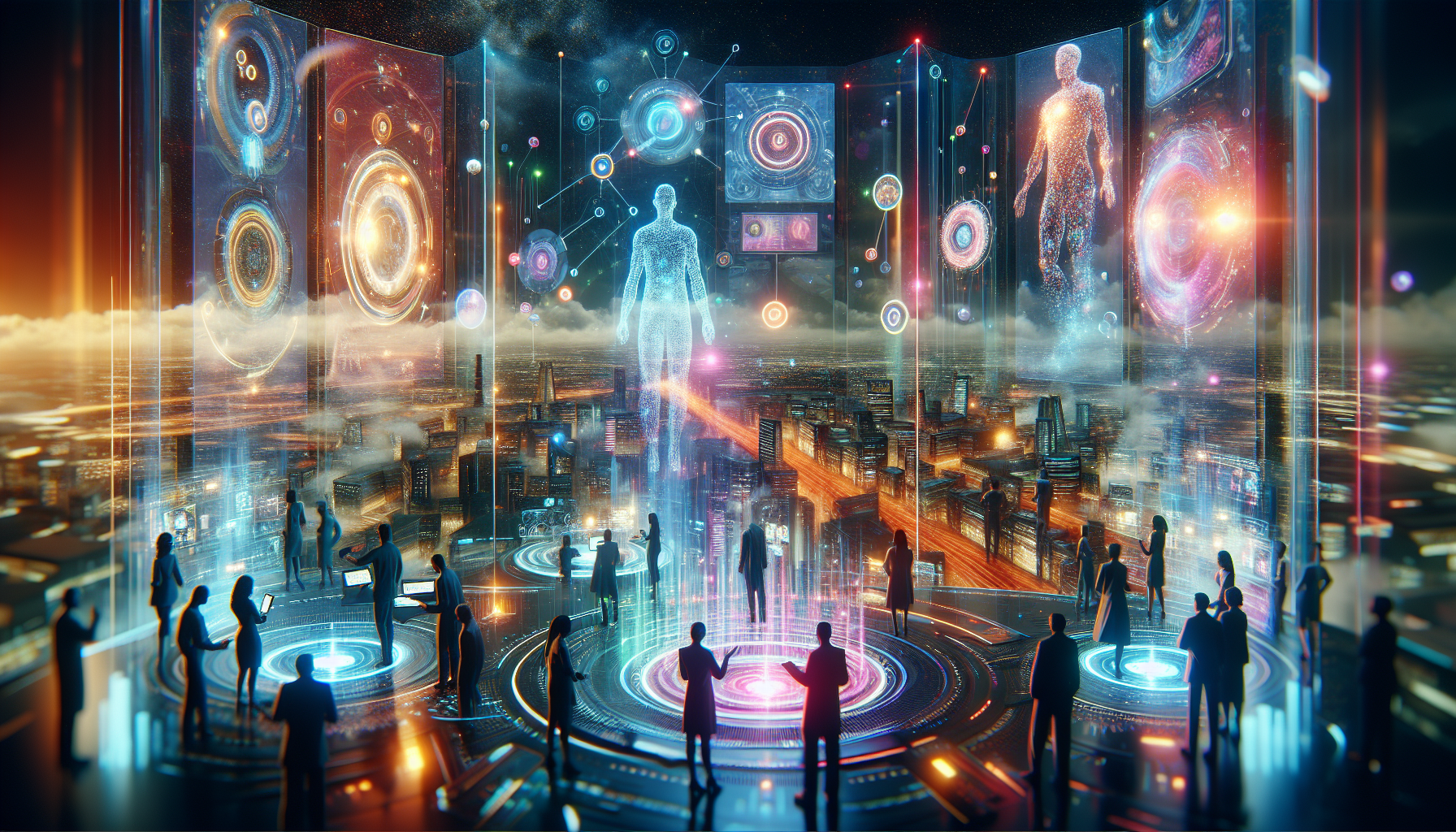 2024’te Üretken Yapay Zeka ile Sektörlerde Devrim Yaratacak Trendler - yapay-zeka-uretken-yapay-zeka-ve-makine-ogrenmesi