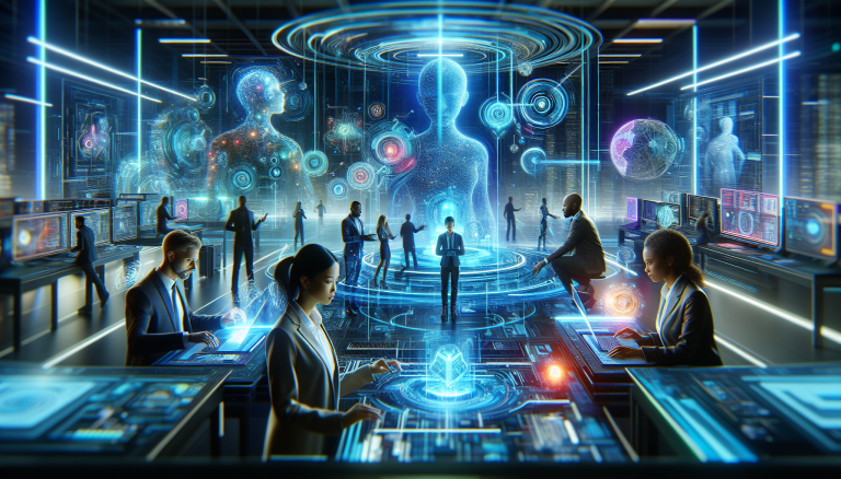 2024’te Yapay Zeka ile Sektörlerde Dijital Dönüşümün Geleceği - yapay-zeka-uretken-yapay-zeka-ve-makine-ogrenmesi ve yap