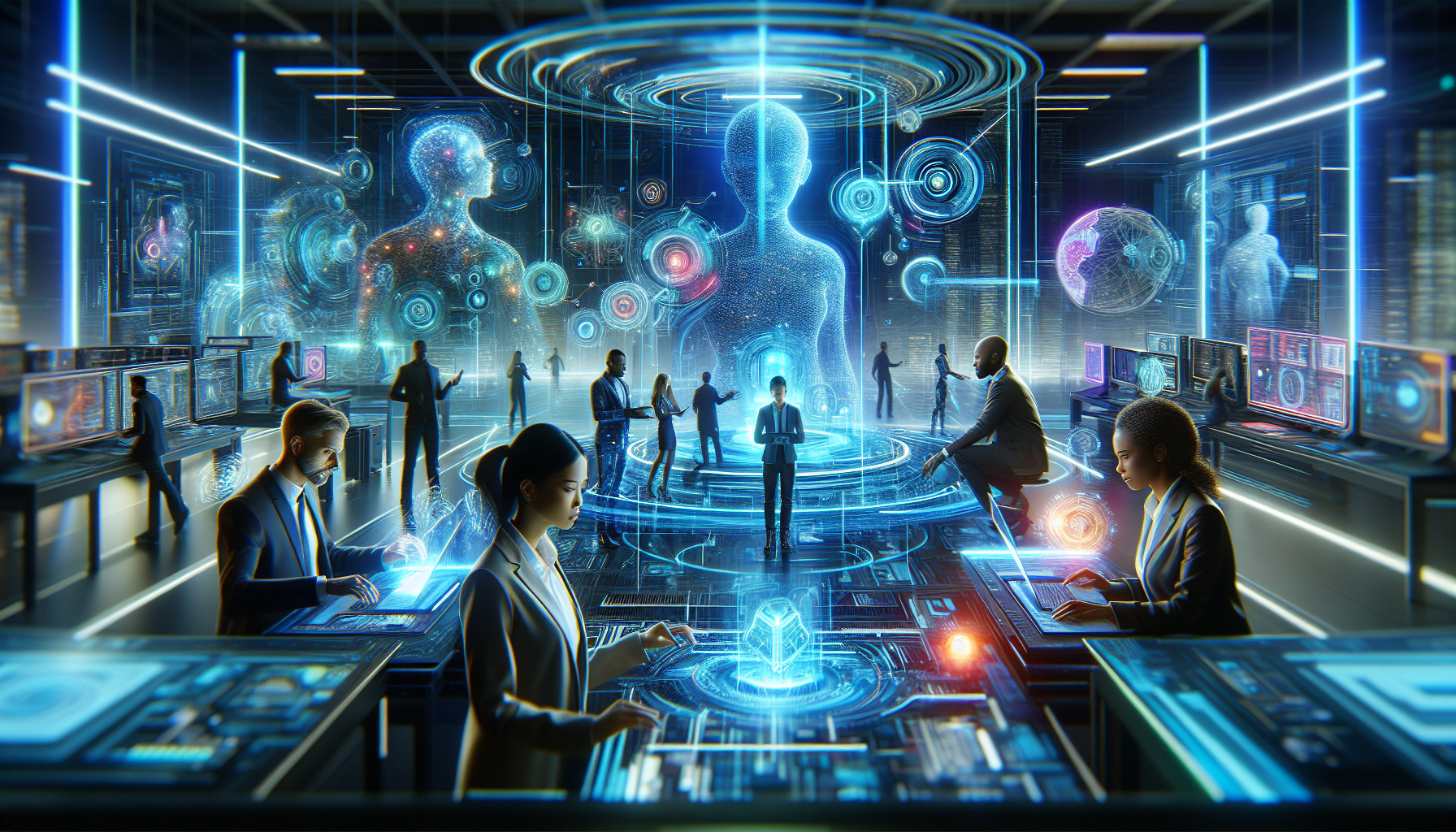 2024’te Yapay Zeka ile Sektörlerde Dijital Dönüşümün Geleceği - yapay-zeka-uretken-yapay-zeka-ve-makine-ogrenmesi ve yap