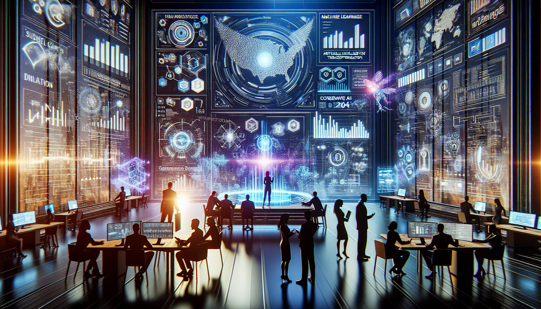 2024’te Yapay Zeka ile Şirketler Nasıl Dönüşüyor? - yapay-zeka-uretken-yapay-zeka-ve-makine-ogrenmesi ve yapay-zeka-donu