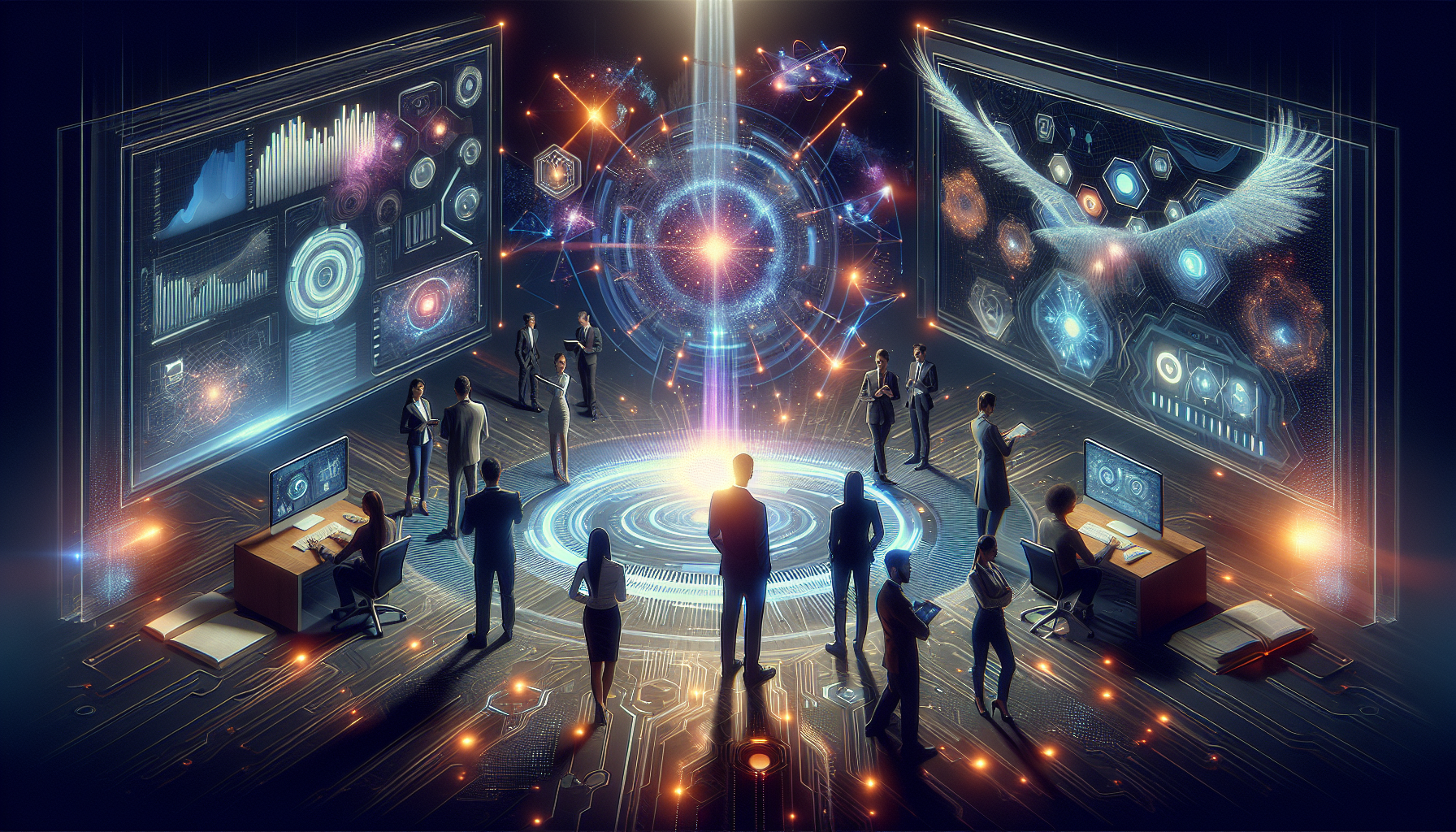 Makine Öğrenmesi ile Veri Analitiğinde Yeni Dönem Başladı - yapay-zeka-uretken-yapay-zeka-ve-makine-ogrenmesi ve makine-