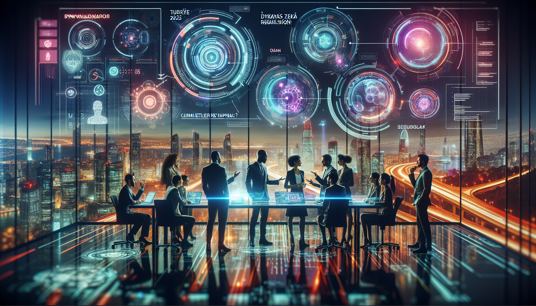 Türkiye'de 2025 Yapay Zeka Regülasyonları: Şirketler Ne Yapmalı? - yapay-zeka-uretken-yapay-zeka-ve-makine-ogrenmesi ve