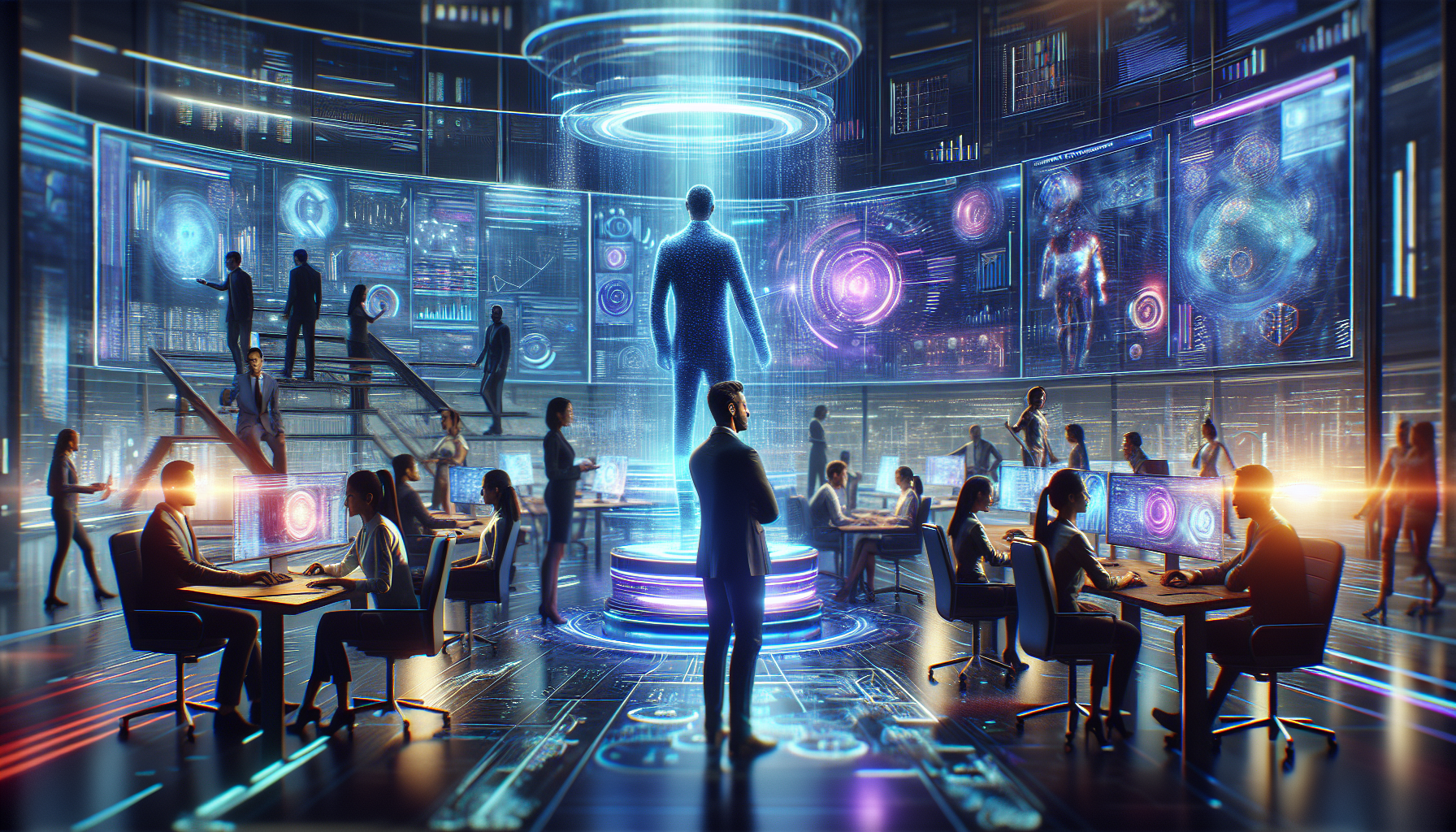 Üretken Yapay Zeka ile İçerik Üretiminde Verimlilik Artışı - yapay-zeka-uretken-yapay-zeka-ve-makine-ogrenmesi ve uretke