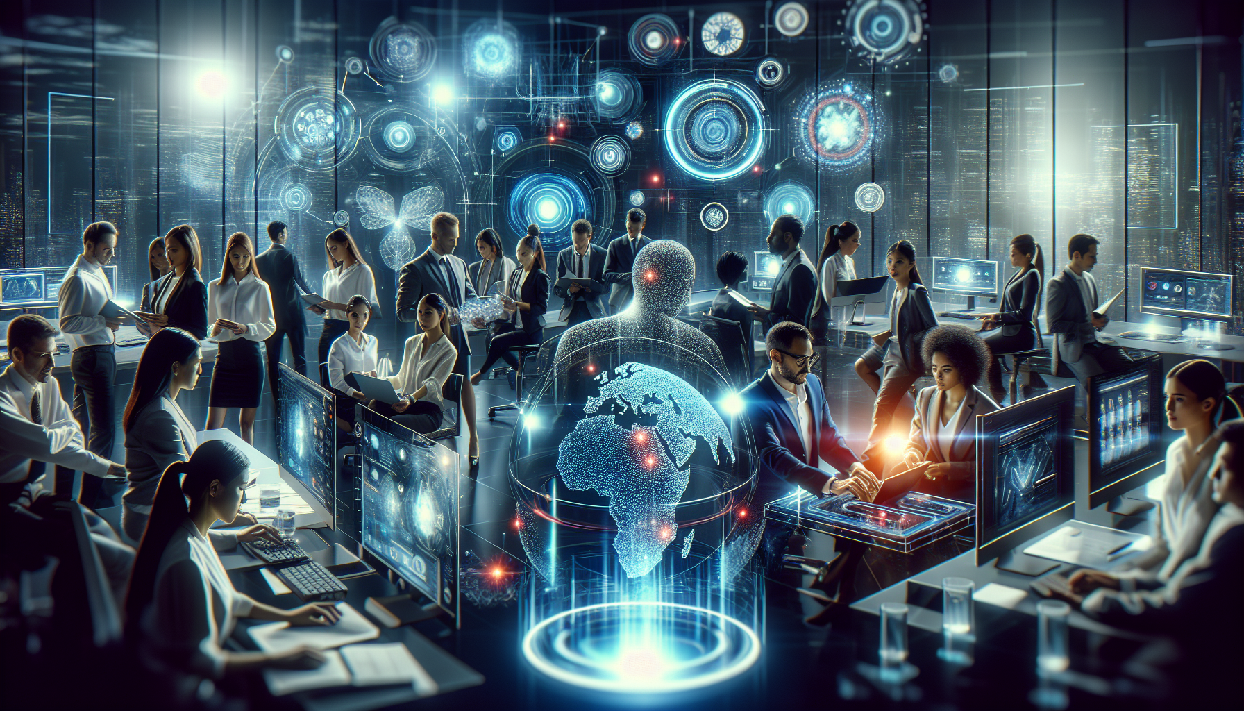 Yapay Zeka Destekli İş Süreçlerinde Verimlilik Nasıl Artırılır? - yapay-zeka-uretken-yapay-zeka-ve-makine-ogrenmesi ve y