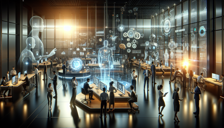 Yapay Zeka ile İş Süreçlerinde Verimlilik Artışı Sağlama Yöntemleri - yapay-zeka-uretken-yapay-zeka-ve-makine-ogrenmesi