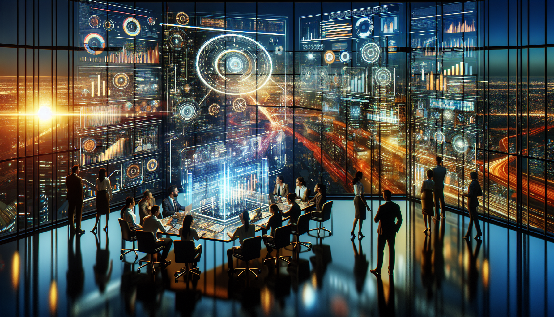 2025’te Türk Finans Sektöründe Üretken Yapay Zekâ Uygulamaları Nasıl Ölçeklenir? - yapay-zeka-uretken-yapay-zeka-ve-maki