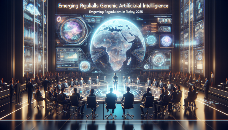 2025’te Türkiye’de Üretken Yapay Zeka Regülasyonları Nasıl Şekillenecek? - yapay-zeka-uretken-yapay-zeka-ve-makine-ogren