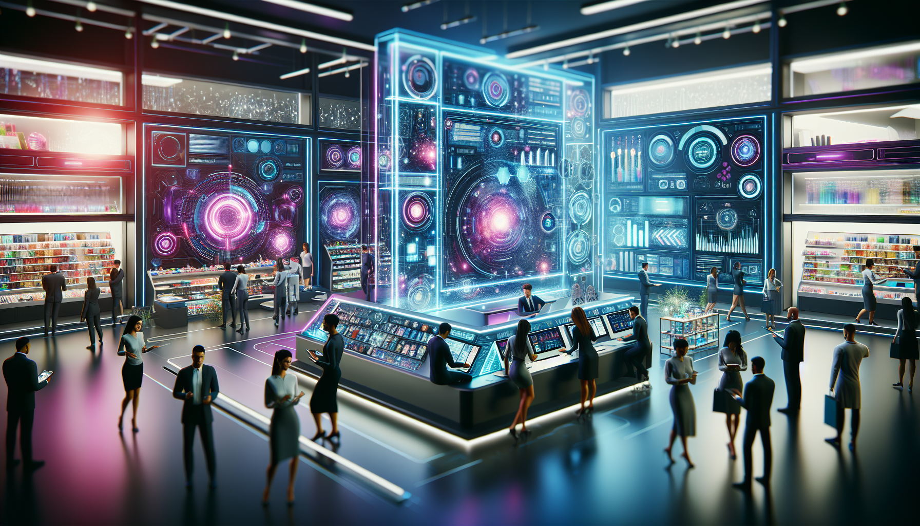 Üretken Yapay Zeka ile Perakende Sektöründe Satış Artışı Nasıl Sağlanır? - yapay-zeka-uretken-yapay-zeka-ve-makine-ogren