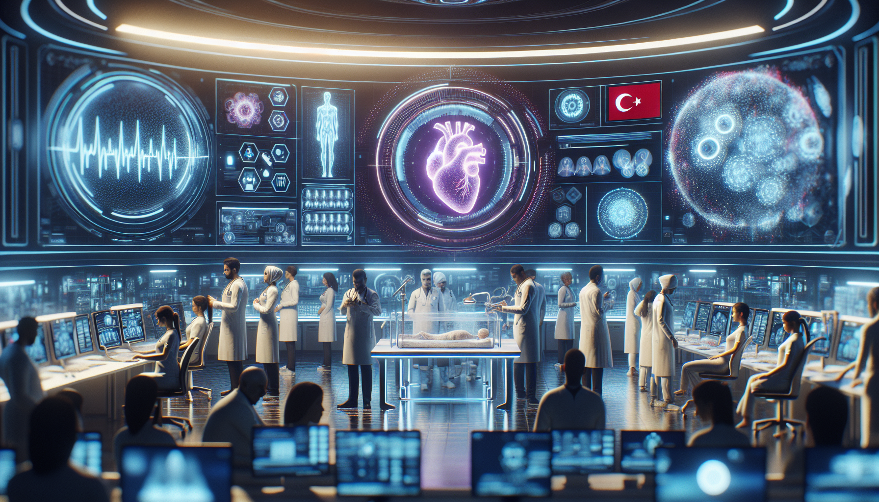 2026 Türkiye Sağlık Sektöründe Yapay Zeka Destekli Teşhis Sistemleri Nasıl Gelişiyor? - yapay-zeka-uretken-yapay-zeka-ve