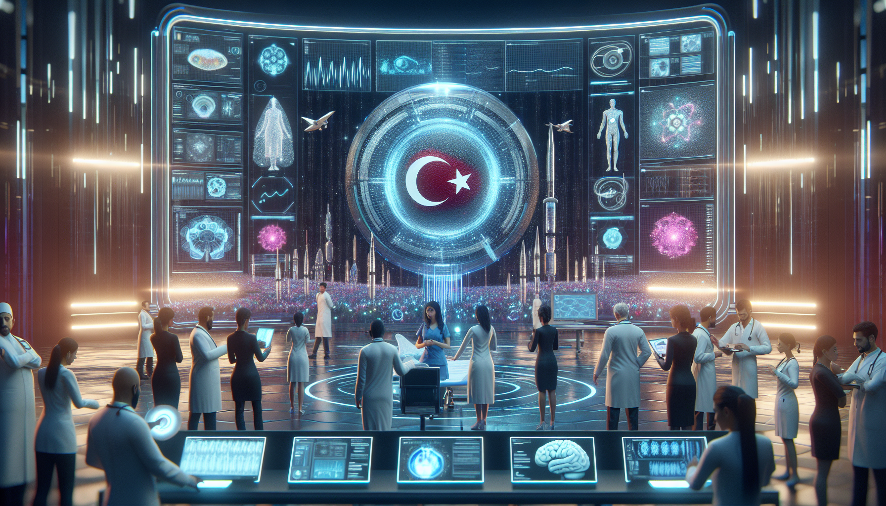 2026 Türkiye'de Üretken Yapay Zeka Tabanlı Sağlık Uygulamaları Nasıl Ölçekleniyor? - yapay-zeka-uretken-yapay-zeka-ve-ma