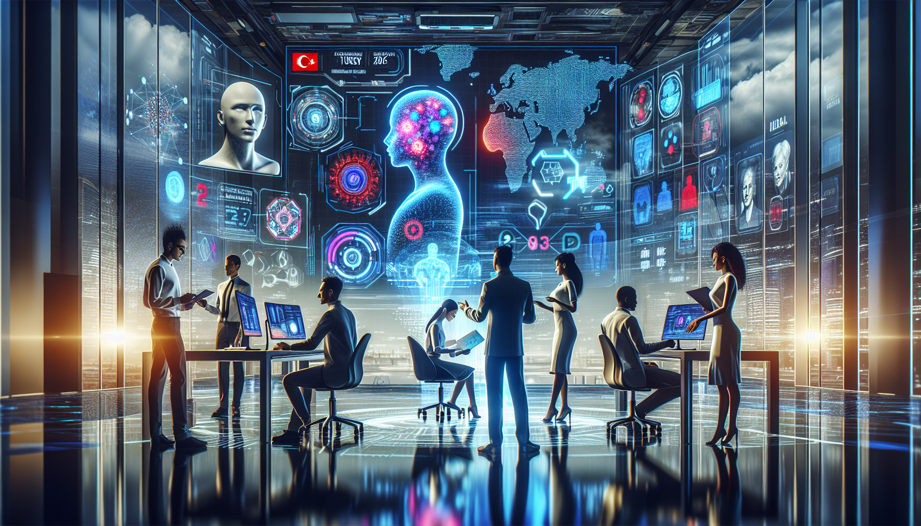 2026 Türkiye'de Yapay Zeka Regülasyonları: Şirketler Nasıl Uyum Sağlayabilir? - yapay-zeka-uretken-yapay-zeka-ve-makine-