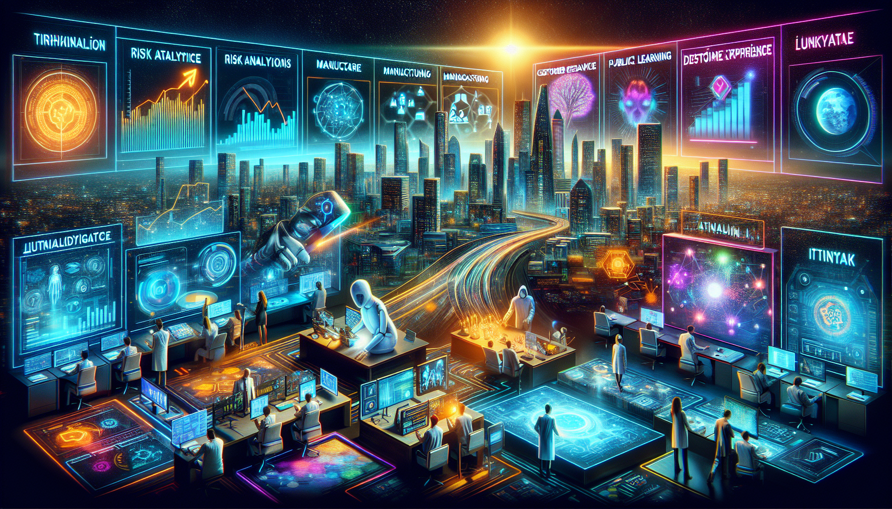 2026 Türkiye’de Yapay Zeka Yatırımları Hangi Sektörlerde Öne Çıkıyor? - yapay-zeka-uretken-yapay-zeka-ve-makine-ogrenmes