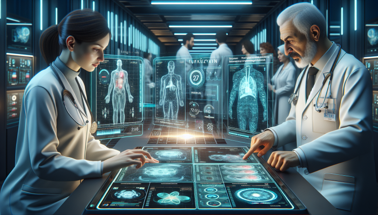 2026'da Türk Sağlık Sektöründe Yapay Zeka Tabanlı Teşhis Araçları: Uygulamalar, Trendler ve Gelecek - yapay-zeka-uretken