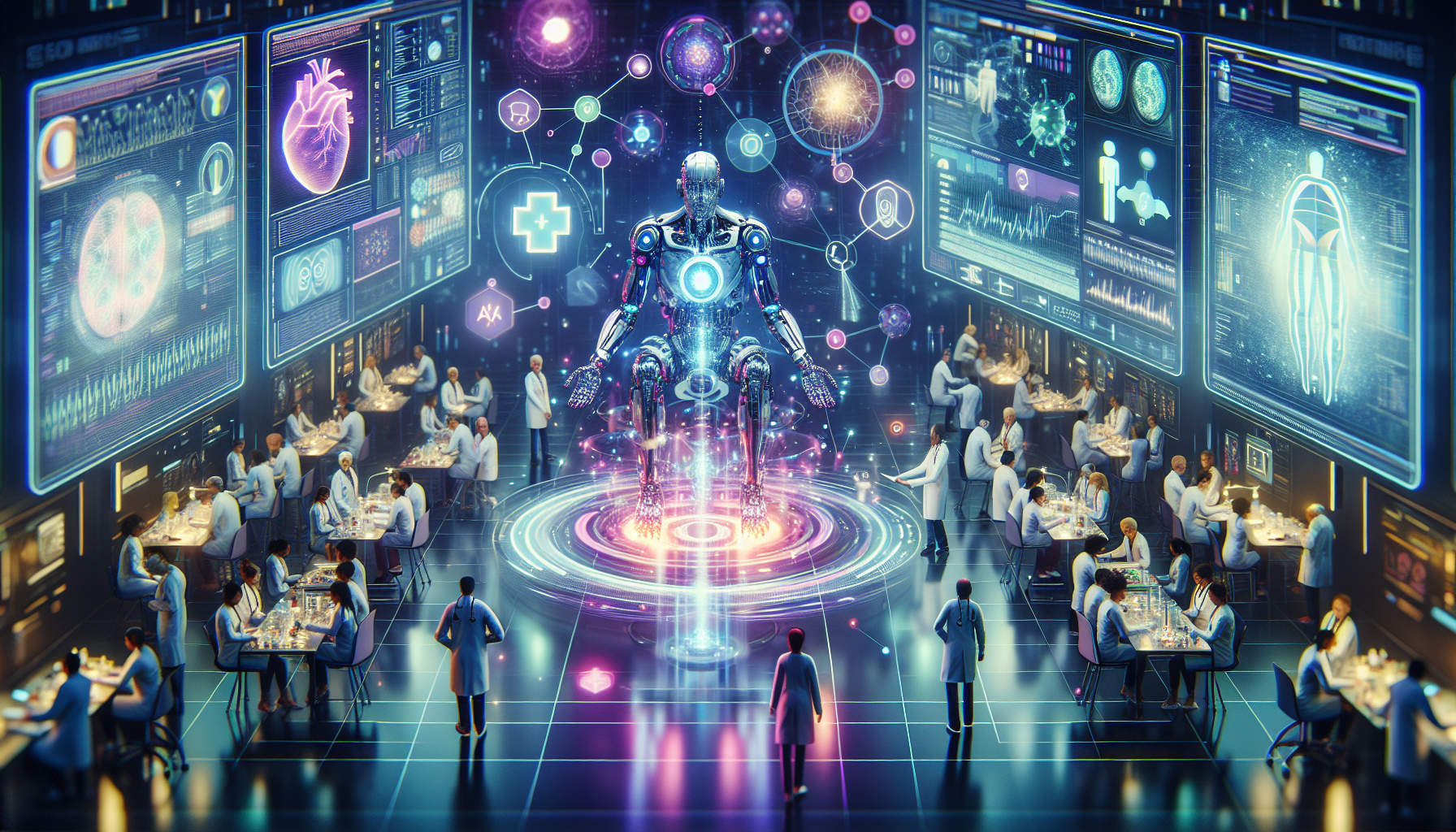 Makine Öğrenmesi Tabanlı Sağlık Çözümlerinde Yeni Trendler (2026) - yapay-zeka-uretken-yapay-zeka-ve-makine-ogrenmesi ve