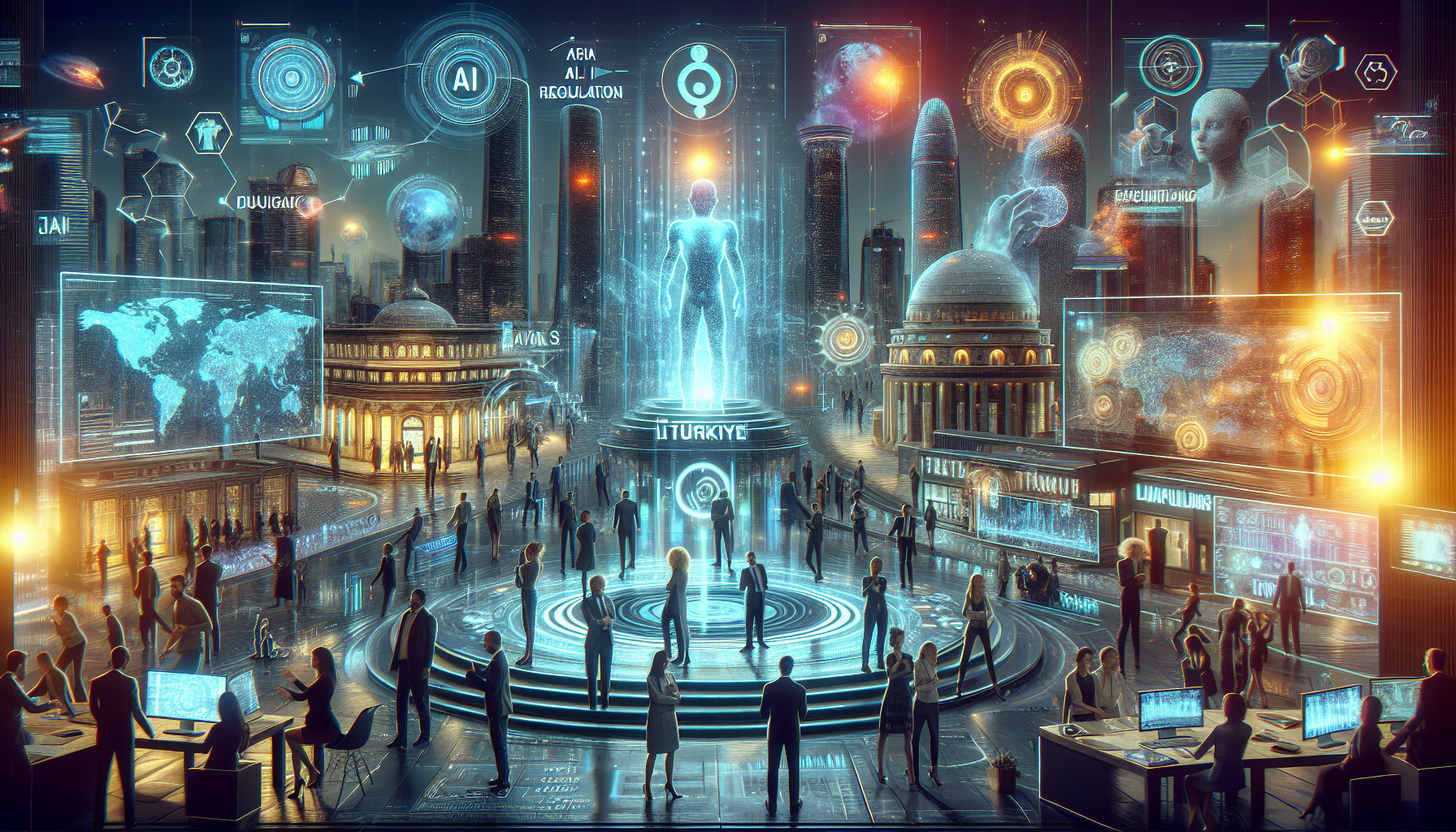 Türkiye’de 2026 Yapay Zeka Regülasyonları Nasıl Şirketleri Etkileyecek? - yapay-zeka-uretken-yapay-zeka-ve-makine-ogrenm