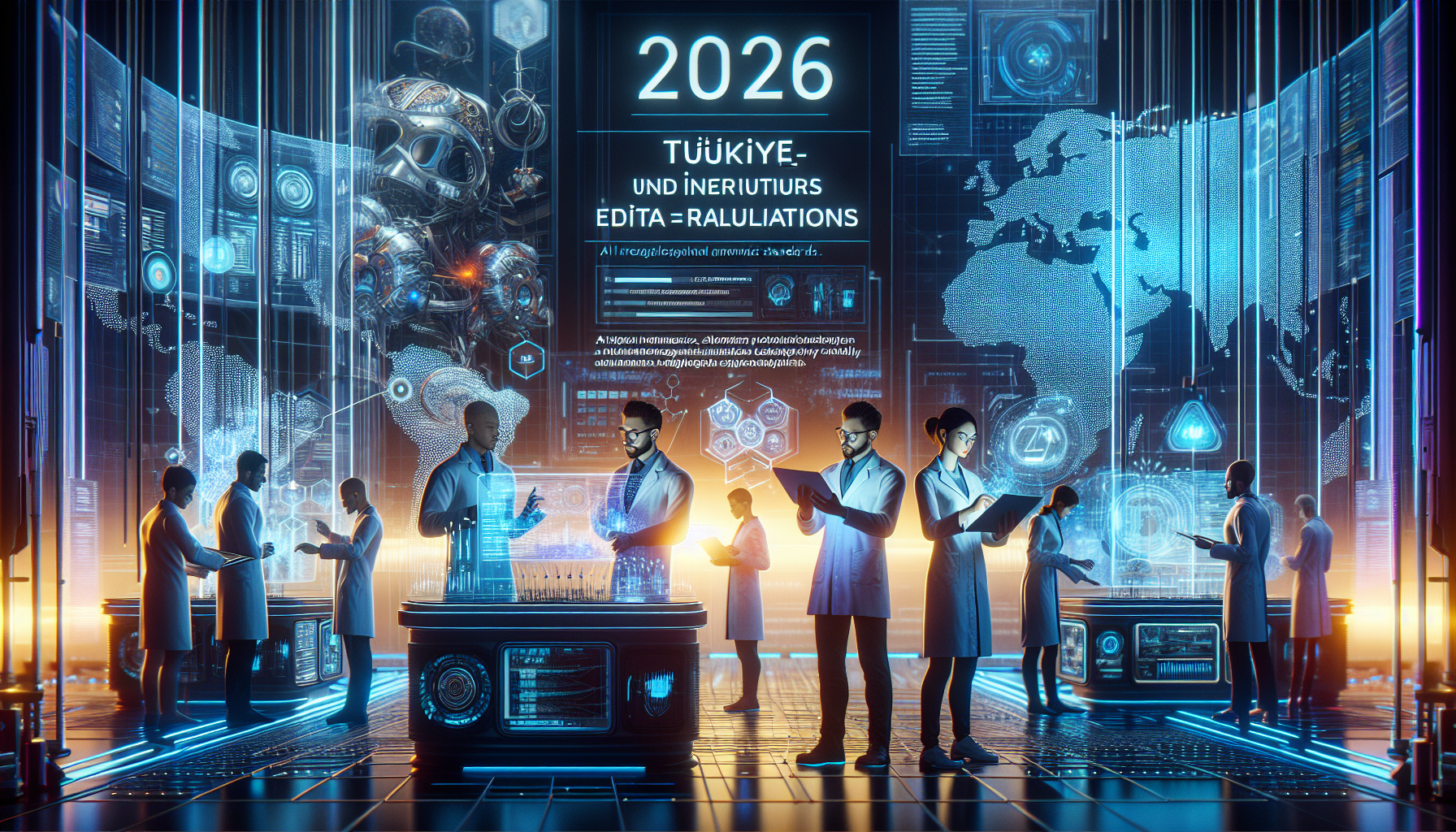 Türkiye'de 2026 Yapay Zeka Regülasyonları Neleri Değiştirecek? - yapay-zeka-uretken-yapay-zeka-ve-makine-ogrenmesi ve ya