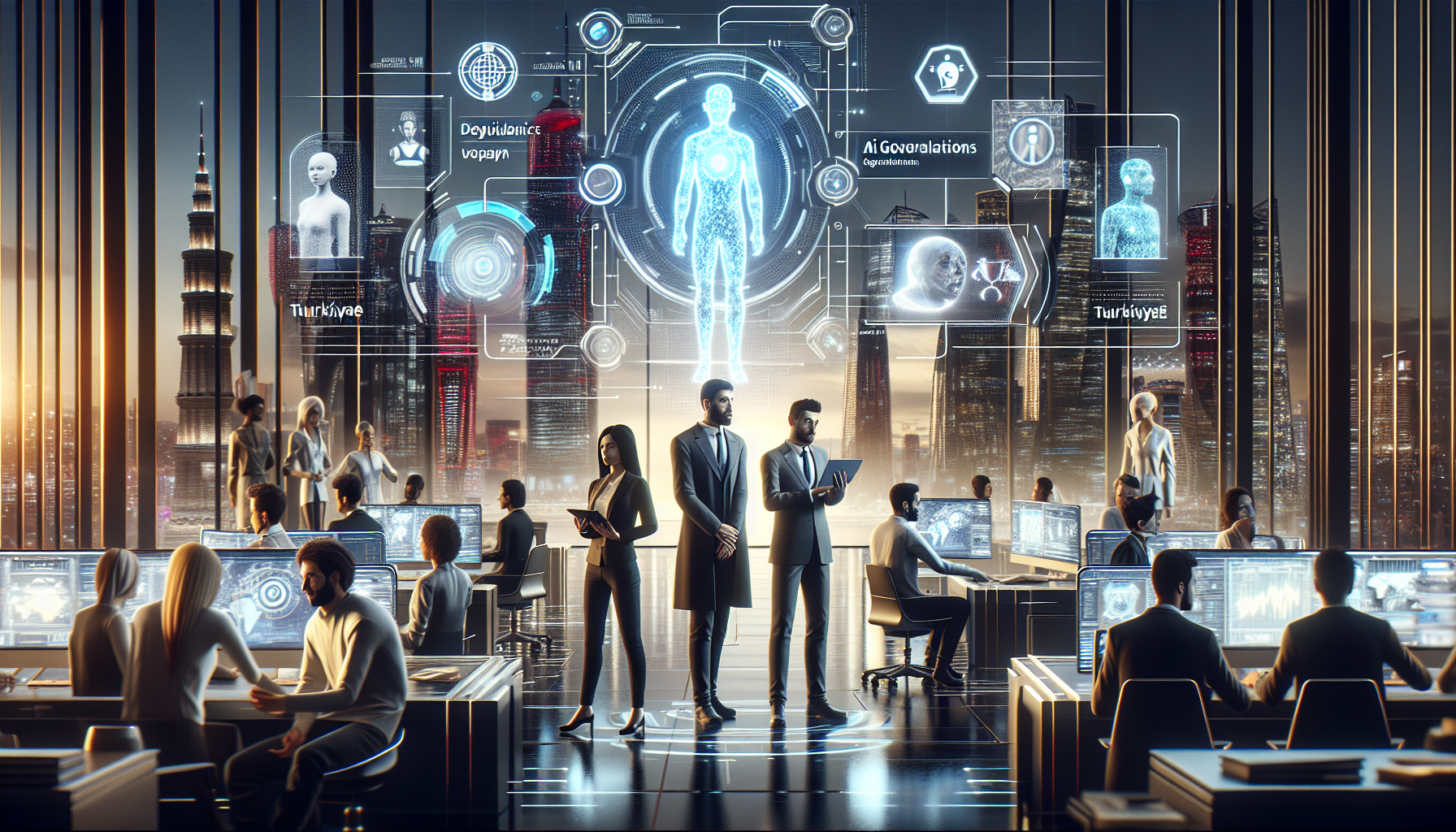 Türkiye’de 2026 Yapay Zeka Regülasyonları: Şirketler Nasıl Uyum Sağlayabilir? - yapay-zeka-uretken-yapay-zeka-ve-makine-