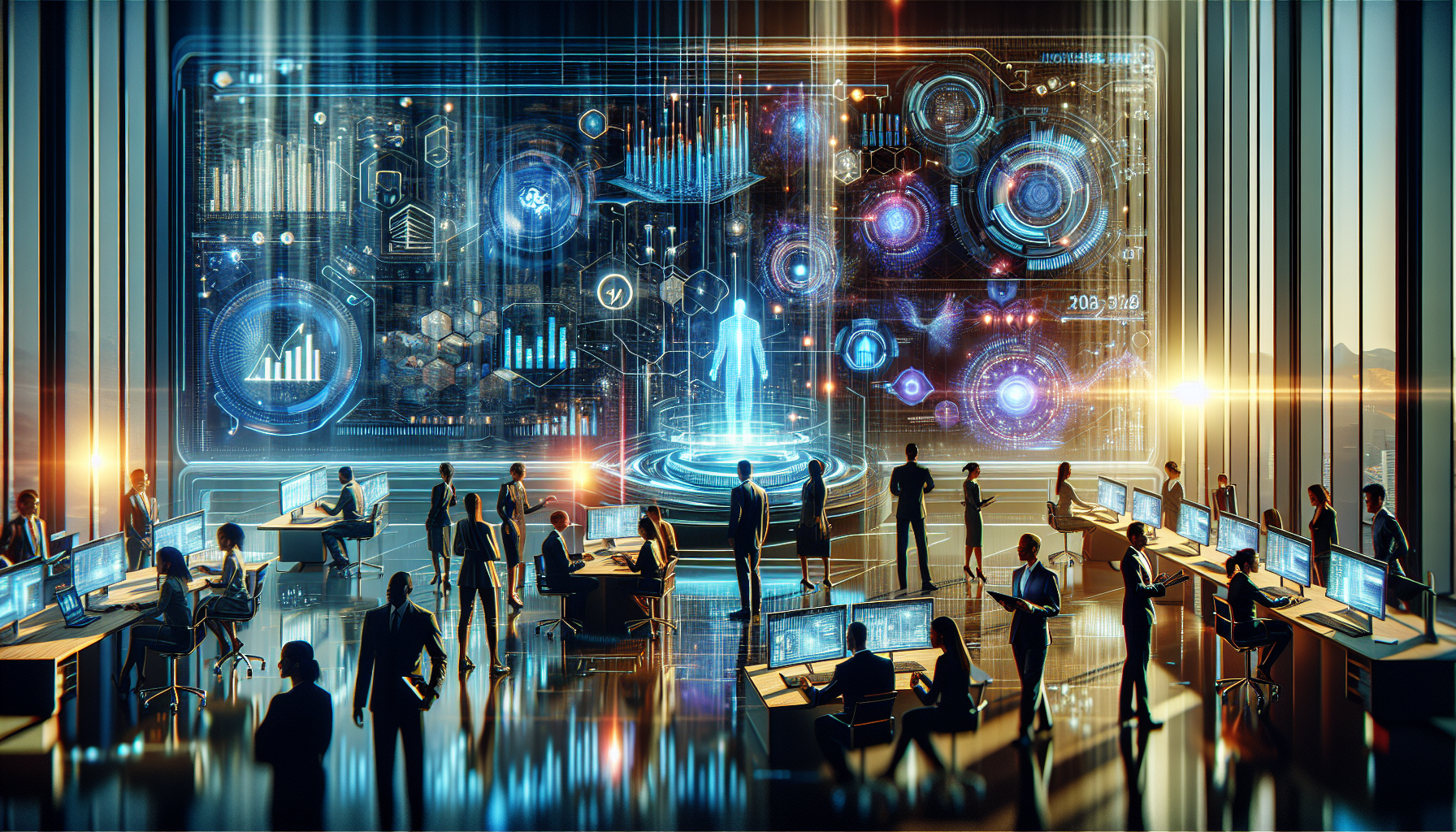 Üretken Yapay Zeka ile Finans Sektöründe Otomasyonun Geleceği Nedir? - yapay-zeka-uretken-yapay-zeka-ve-makine-ogrenmesi