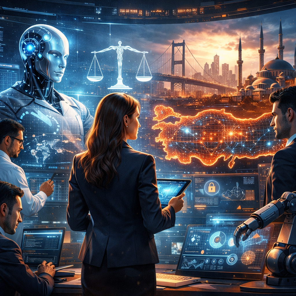 2026 Türkiye Yapay Zeka Regülasyonları: Şirketler İçin Uyum Rehberi - yapay-zeka-uretken-yapay-zeka-ve-makine-ogrenmesi