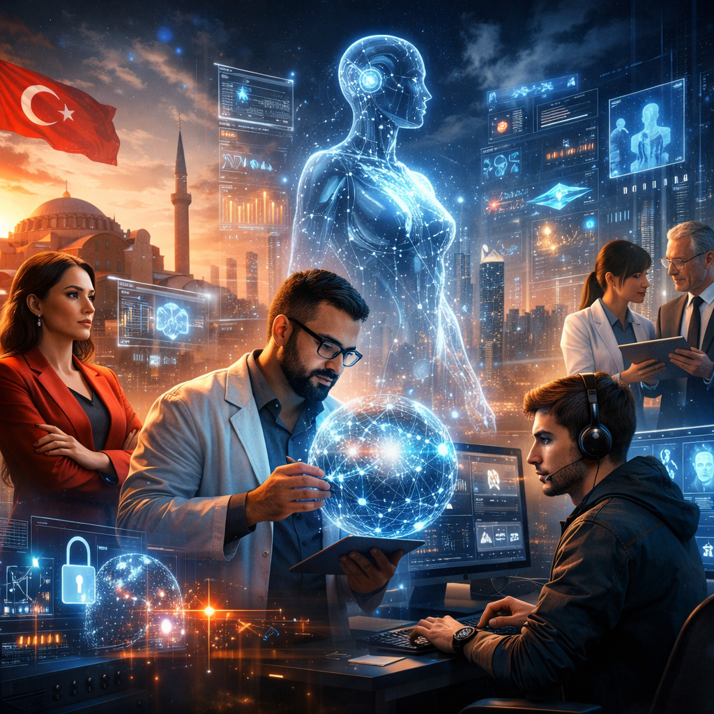 2026 Türkiye’de Üretken Yapay Zeka Regülasyonları Nasıl Şekilleniyor? - yapay-zeka-uretken-yapay-zeka-ve-makine-ogrenmes