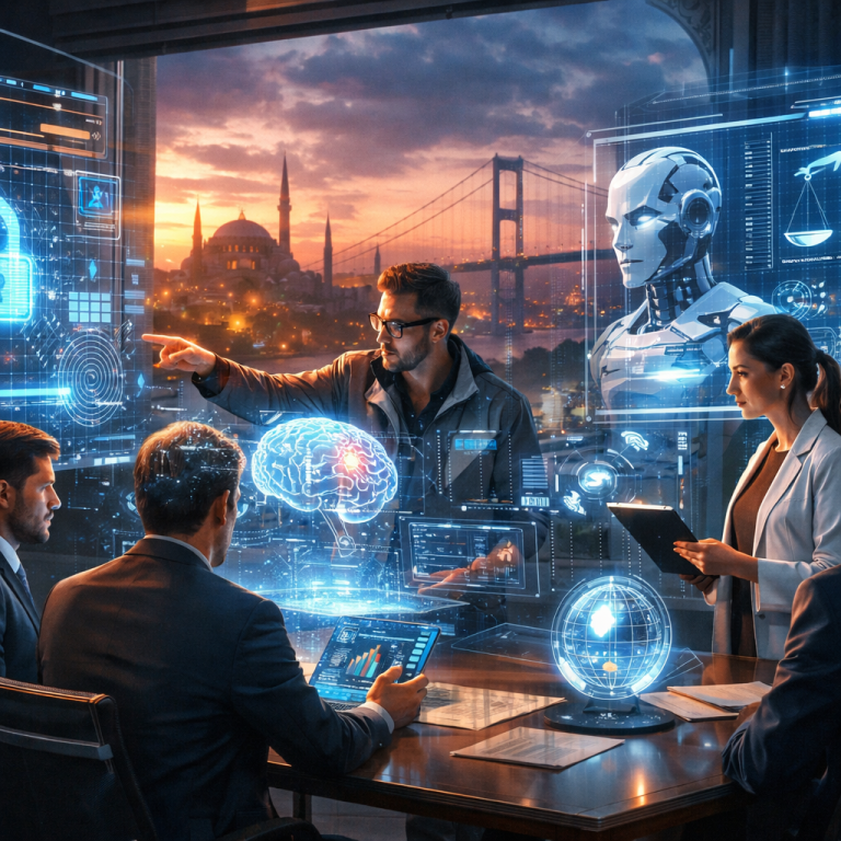 2026 Türkiye'de Üretken Yapay Zeka Regülasyonları Neleri Değiştirecek? - yapay-zeka-uretken-yapay-zeka-ve-makine-ogrenme