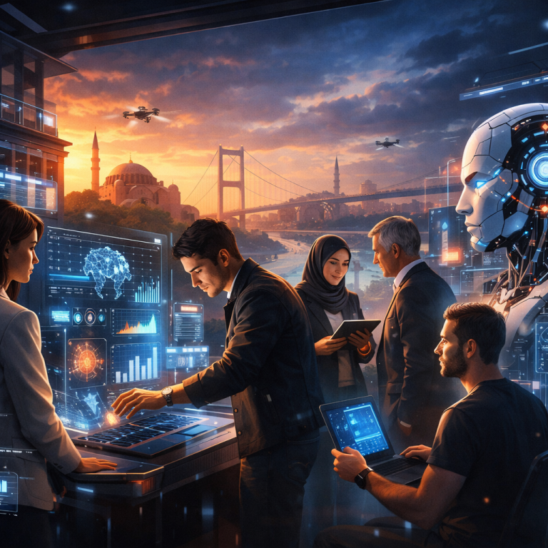2026 Türkiye'de Yapay Zeka Girişimlerine Yatırım Trendleri Nasıl Şekilleniyor? - yapay-zeka-uretken-yapay-zeka-ve-makine