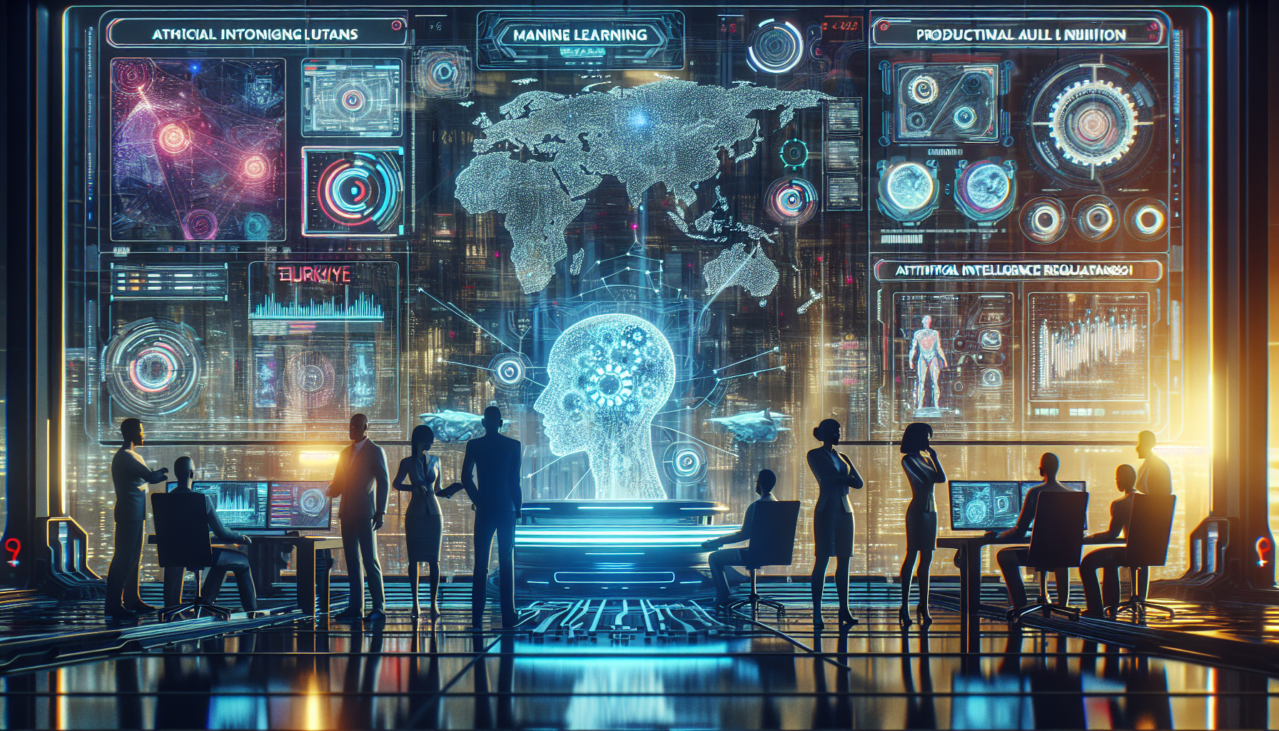 2026 Türkiye'de Yapay Zeka Regülasyonları Nasıl Şekillenecek? - yapay-zeka-uretken-yapay-zeka-ve-makine-ogrenmesi ve yap