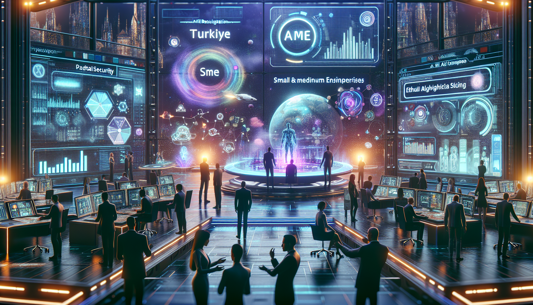 2026 Türkiye'de Yapay Zeka Regülasyonlarının KOBİ’lere Etkisi: Güncel Trendler ve Fırsatlar - yapay-zeka-uretken-yapay-z