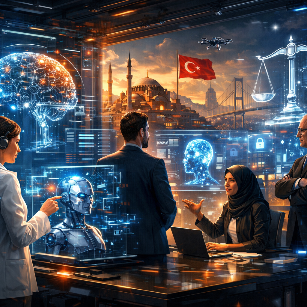 2026'da Türkiye'de Regülasyonlar: Üretken Yapay Zekâ Şirketlerini Neler Bekliyor? - yapay-zeka-uretken-yapay-zeka-ve-mak