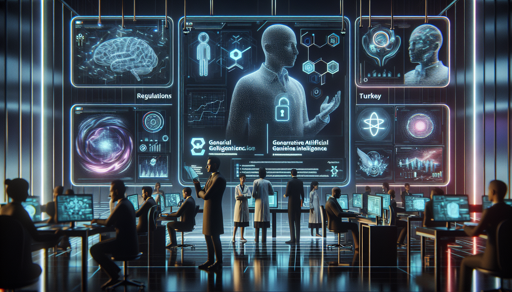 2026'da Türkiye'de Üretken Yapay Zeka Regülasyonları Nasıl Şekilleniyor? - yapay-zeka-uretken-yapay-zeka-ve-makine-ogren