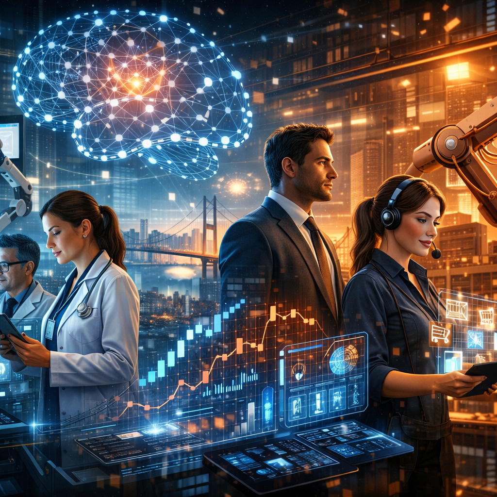 2026'da Türkiye'de Üretken Yapay Zeka Yatırımlarında Öne Çıkan Sektörler - yapay-zeka-uretken-yapay-zeka-ve-makine-ogren