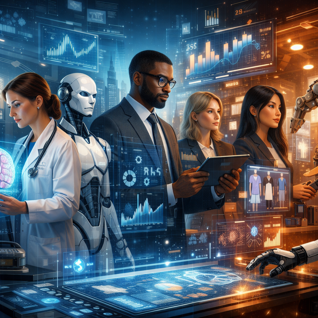 2026'da Üretken Yapay Zeka Yatırımlarında Hangi Sektörler Öne Çıkıyor? - yapay-zeka-uretken-yapay-zeka-ve-makine-ogrenme