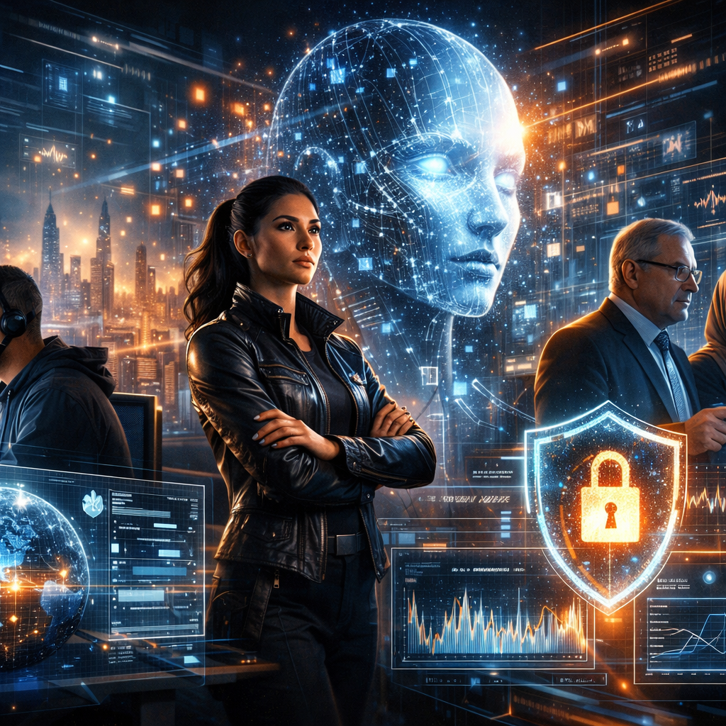 Makine Öğrenmesi Destekli Siber Güvenlik Çözümleri 2026’da Nasıl Değişiyor? - yapay-zeka-uretken-yapay-zeka-ve-makine-og