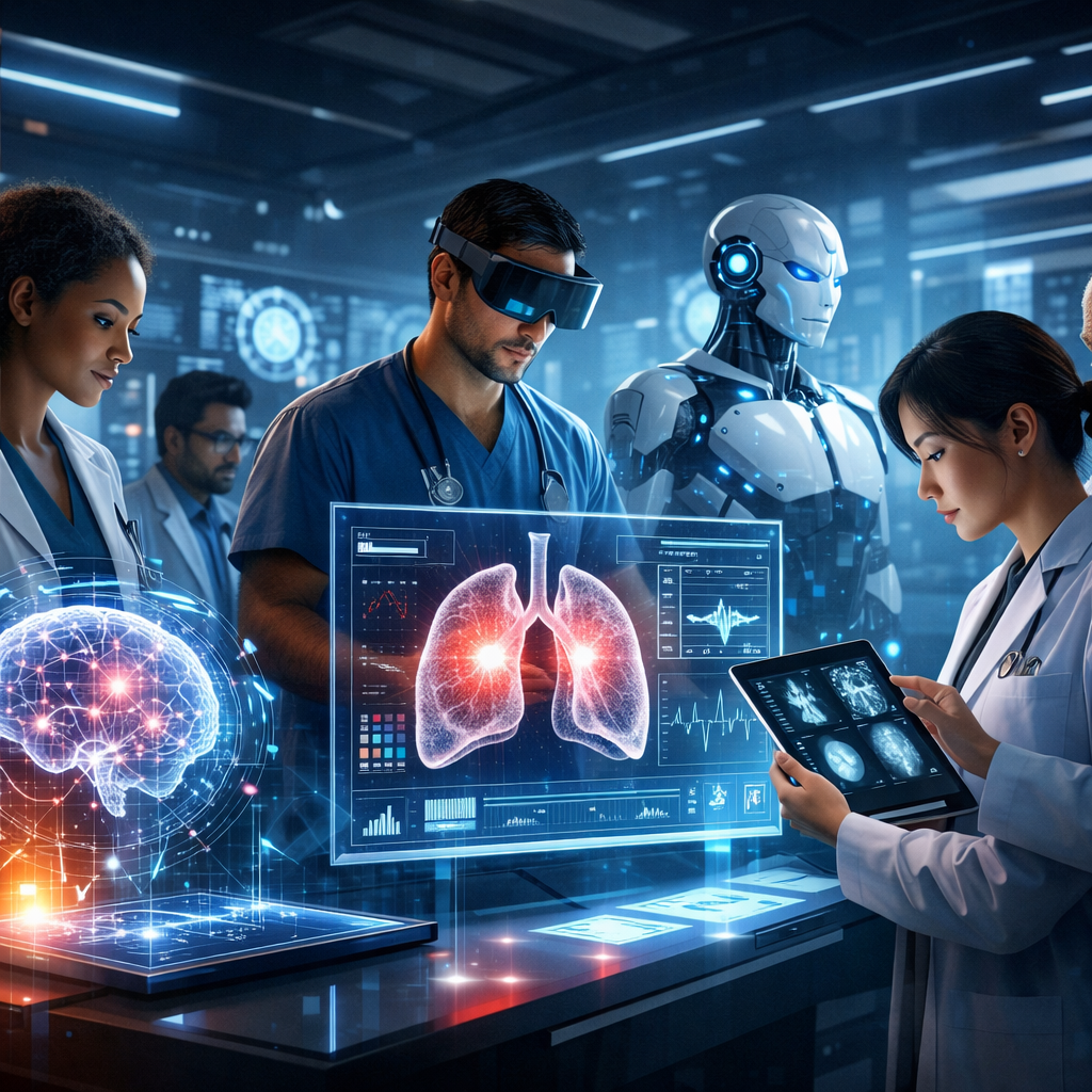 Makine Öğrenmesi ile 2027 Sağlık Sektöründe Yenilikçi Teşhis Yöntemleri - yapay-zeka-uretken-yapay-zeka-ve-makine-ogrenm