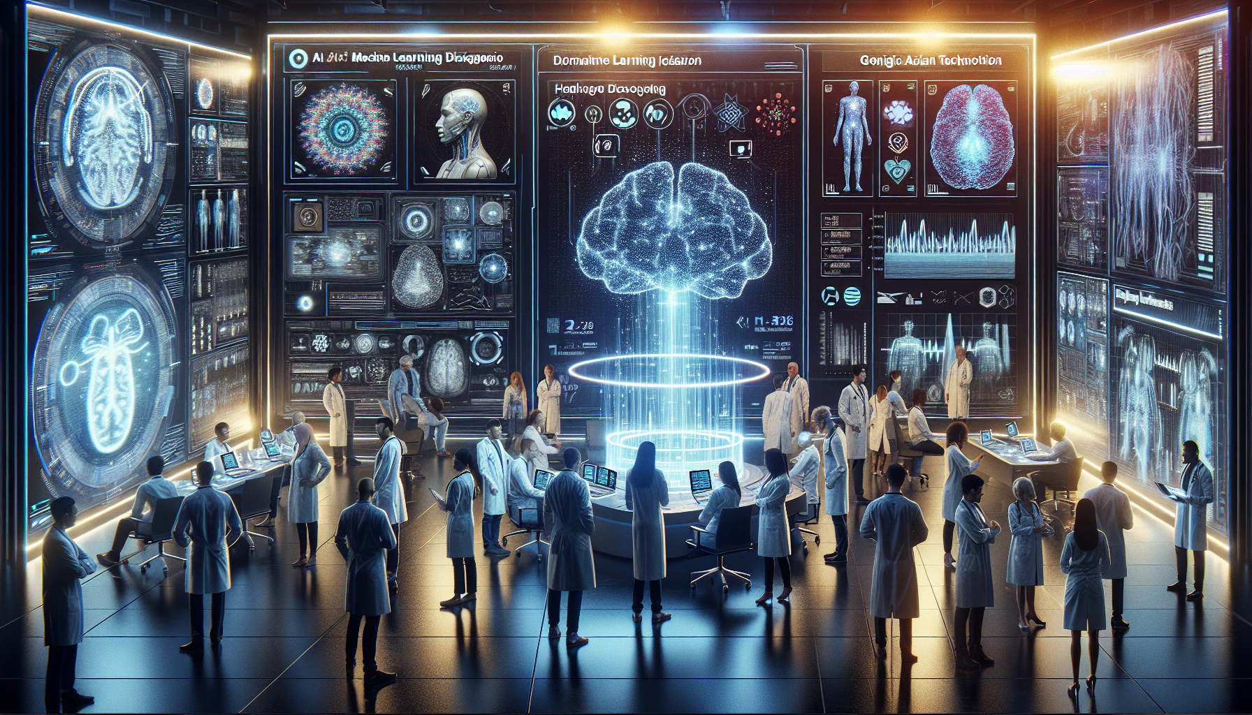 Makine Öğrenmesi ile Sağlık Sektöründe Teşhis Süreçleri Nasıl Geliştiriliyor? - yapay-zeka-uretken-yapay-zeka-ve-makine-