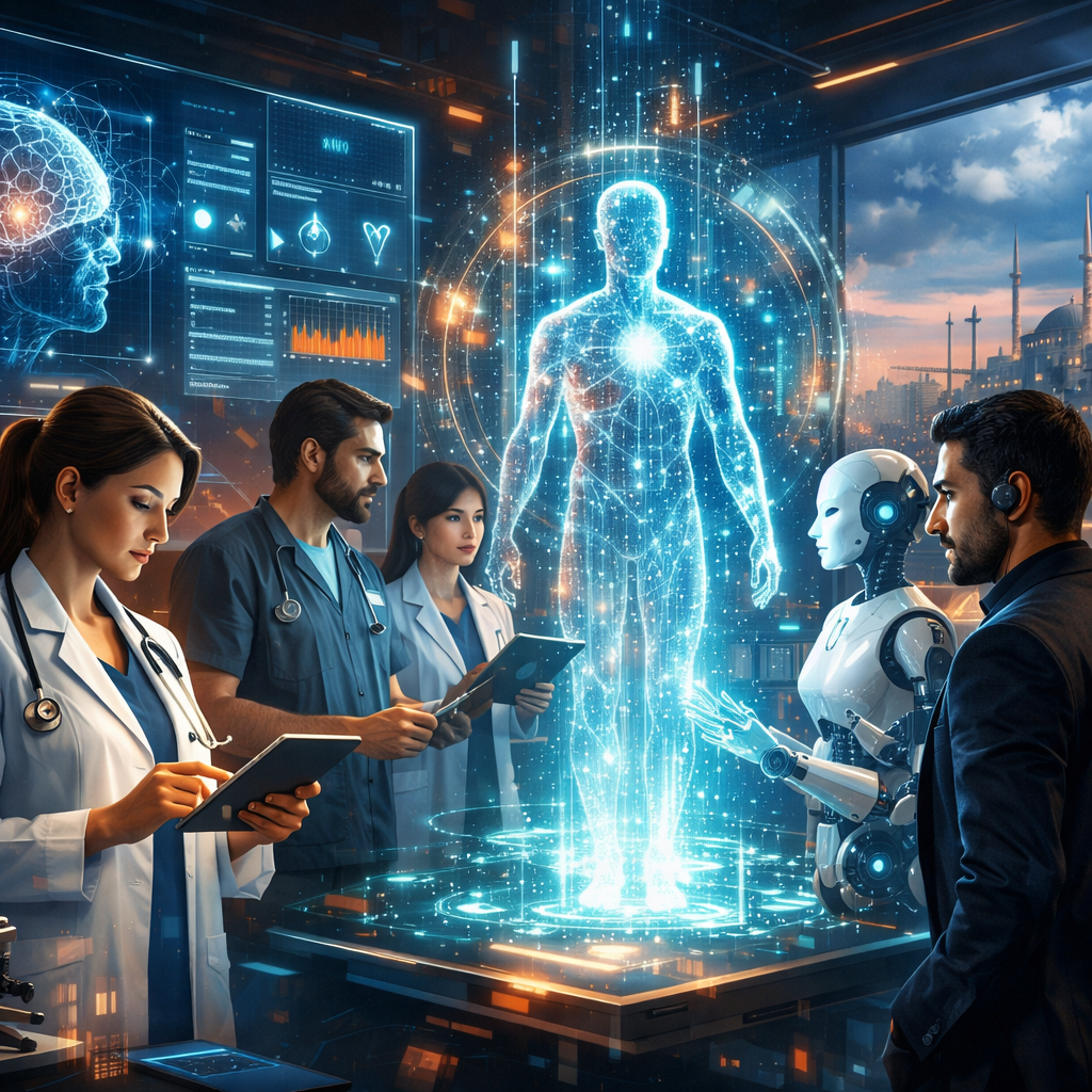 Makine Öğrenmesi Tabanlı Sağlık Teknolojileri 2026’da Nasıl Ölçekleniyor? - yapay-zeka-uretken-yapay-zeka-ve-makine-ogre