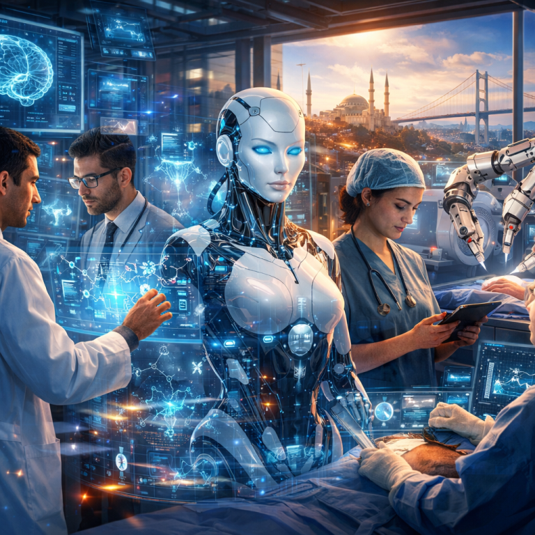 Sağlıkta Üretken Yapay Zeka: 2026 Yılı Klinik Otomasyon Senaryoları - yapay-zeka-uretken-yapay-zeka-ve-makine-ogrenmesi