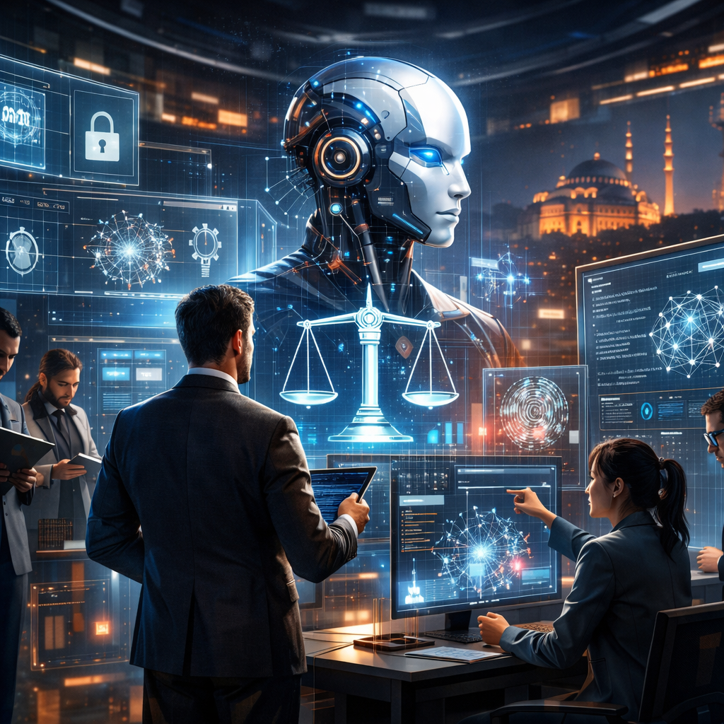 Türkiye'de 2026 Yapay Zeka Regülasyonları Neleri Değiştiriyor? - yapay-zeka-uretken-yapay-zeka-ve-makine-ogrenmesi ve ya