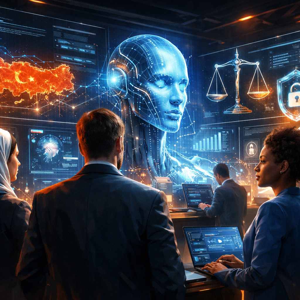 Türkiye’de 2026 Yapay Zeka Regülasyonları: Şirketler Nasıl Uyum Sağlayabilir? - yapay-zeka-uretken-yapay-zeka-ve-makine-