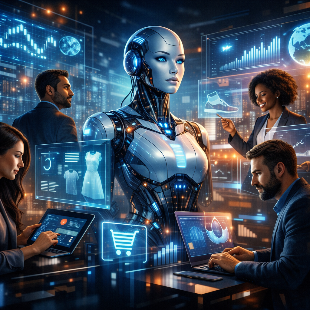 Üretken Yapay Zeka ile E-Ticarette Kişiselleştirme Stratejileri Nelerdir? - yapay-zeka-uretken-yapay-zeka-ve-makine-ogre