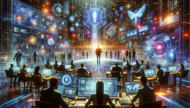 Yapay Zeka Destekli Siber Güvenlik Çözümlerinin 2026 Sektör Trendleri - yapay-zeka-uretken-yapay-zeka-ve-makine-ogrenmes