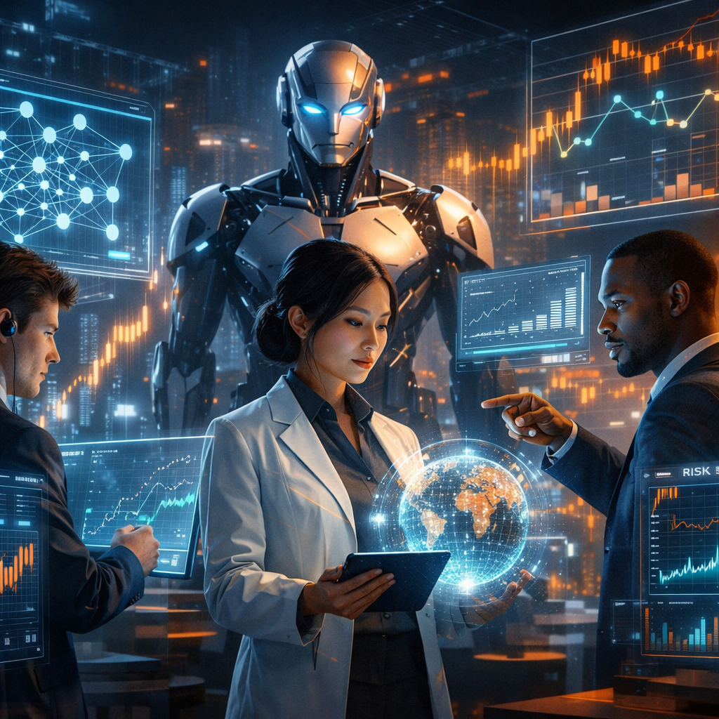 Yapay Zekâ Tabanlı Finansal Analiz Araçları 2026’da Yatırımcılara Nasıl Avantaj Sağlıyor? - yapay-zeka-uretken-yapay-zek