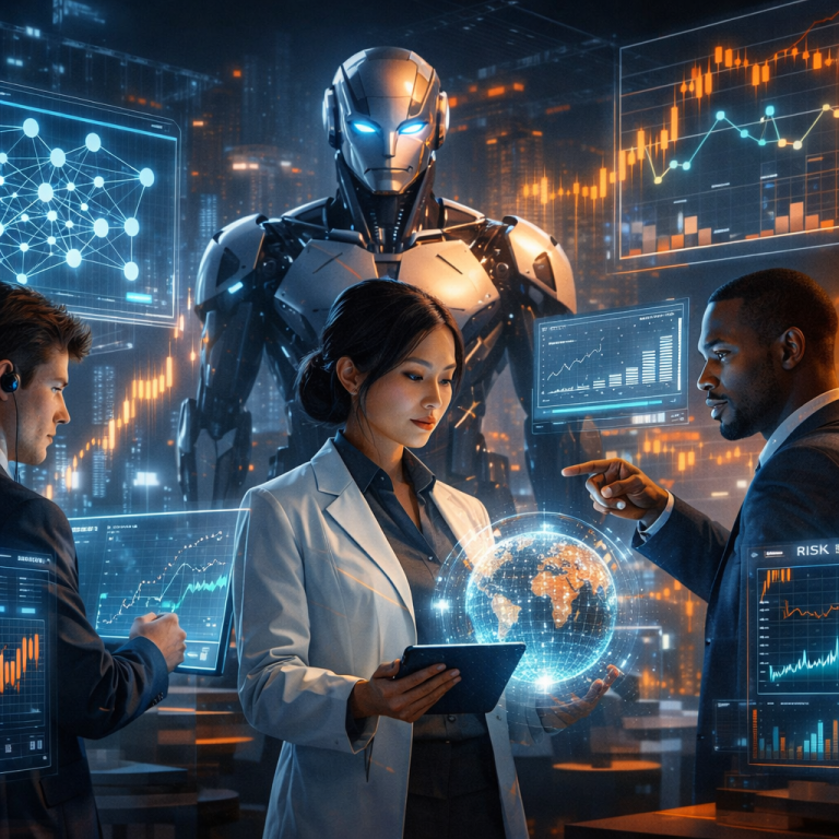 Yapay Zekâ Tabanlı Finansal Analiz Araçları 2026’da Yatırımcılara Nasıl Avantaj Sağlıyor? - yapay-zeka-uretken-yapay-zek