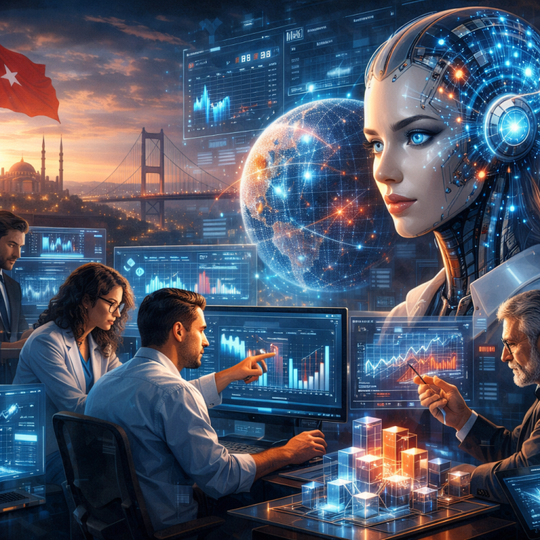 2026 Türkiye Fintech Sektöründe Üretken Yapay Zeka ile Risk Analizi Nasıl Yapılır? - yapay-zeka-uretken-yapay-zeka-ve-ma