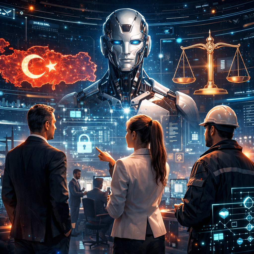 2026 Türkiye Yapay Zeka Regülasyonları: Şirketler Nasıl Uyum Sağlayabilir? - yapay-zeka-uretken-yapay-zeka-ve-makine-ogr