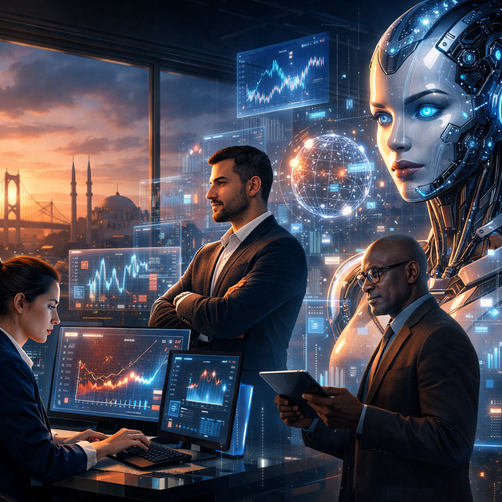 2026 Türkiye’de Üretken Yapay Zekâ ile Finansal Risk Analizi Nasıl Yapılır? - yapay-zeka-uretken-yapay-zeka-ve-makine-og