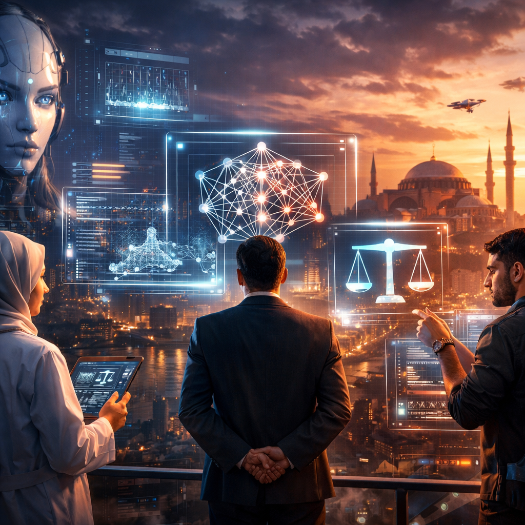 2026 Türkiye'de Üretken Yapay Zekâ Regülasyonları Nasıl Şekillenecek? - yapay-zeka-uretken-yapay-zeka-ve-makine-ogrenmes