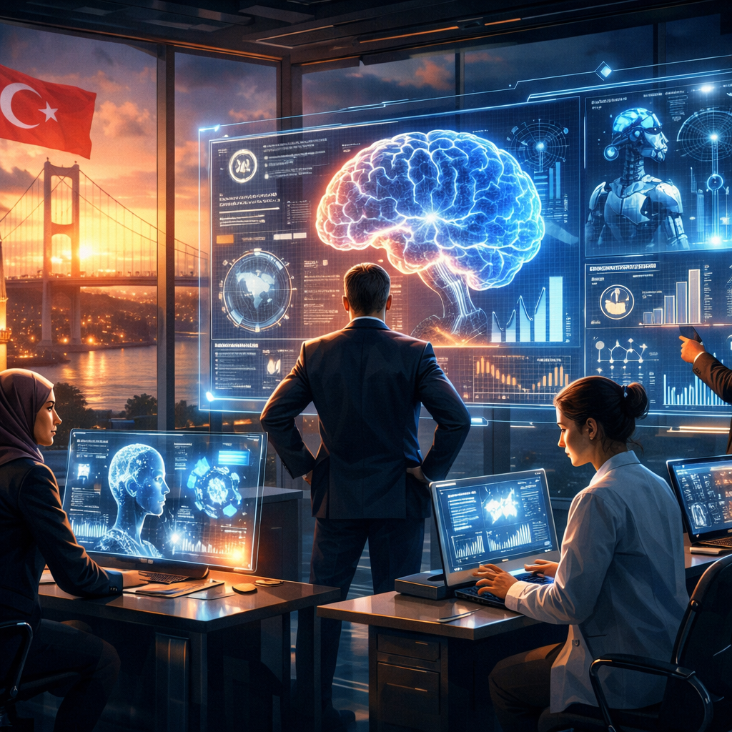 2026 Türkiye'de Yapay Zeka Regülasyonları Girişimlere Nasıl Yön Veriyor? - yapay-zeka-uretken-yapay-zeka-ve-makine-ogren